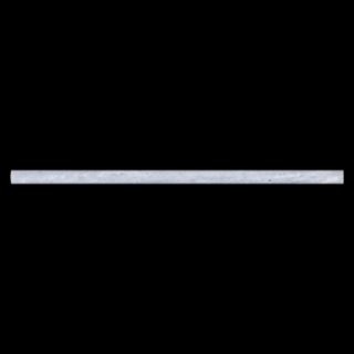 Picture of Elon Tile & Stone - Pencil Moldings Blue Mist Petite Pencil Honed