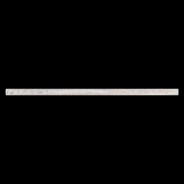 Picture of Elon Tile & Stone - Pencil Moldings Cinnamon Beige Petite Pencil Honed