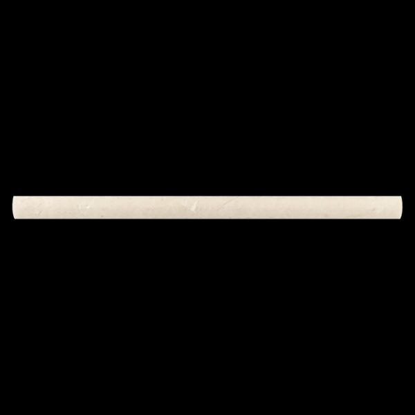 Picture of Elon Tile & Stone - Pencil Moldings Crema Marfil Polished