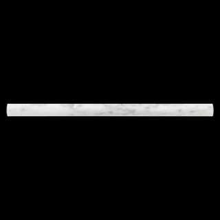 Picture of Elon Tile & Stone - Pencil Moldings Pearl White Pencil Polished