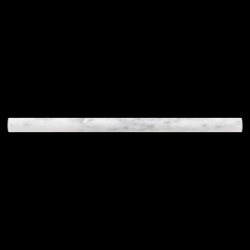 Picture of Elon Tile & Stone - Pencil Moldings Pearl White Pencil Polished