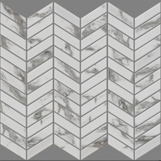 Picture of Shaw Floors - Gala Mosaic Chevron Platinum