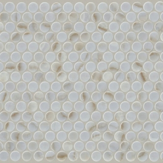 Picture of Shaw Floors - Gala Mosaic Penny Round Organza