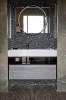 Picture of Onix Mosaico - Hex Ecostones Nero Marquina Matte