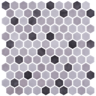 Picture of Onix Mosaico - Hex Stoneblends Smoke