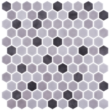 Picture of Onix Mosaico - Hex Stoneblends Smoke