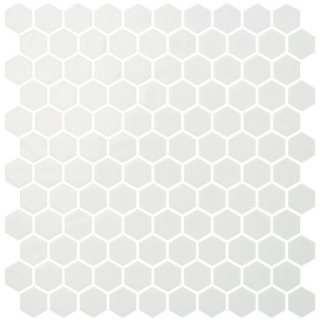 Picture of Onix Mosaico - Hex Natureglass White Matte