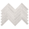 Picture of American Olean - Ascend Stone Chevron Candid Heather