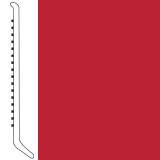 Picture of Forbo - Wallbase Cove 6-inch Rojo Red