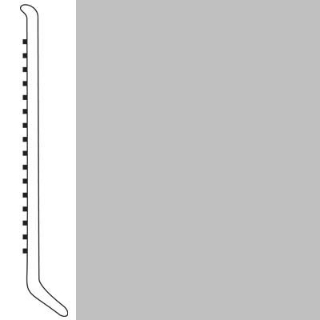 Picture of Forbo - Wallbase Cove 6-inch Aluminum