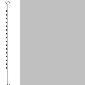 Picture of Forbo - Wallbase Straight 6-inch Aluminum