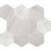 Picture of American Olean - Ascend Stone Hexagon Candid Heather