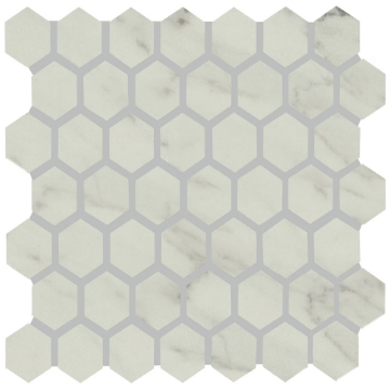 Picture of American Olean - Clarasea Hex Mosaic Majestic