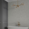 Picture of American Olean - Clarasea Hex Mosaic Majestic