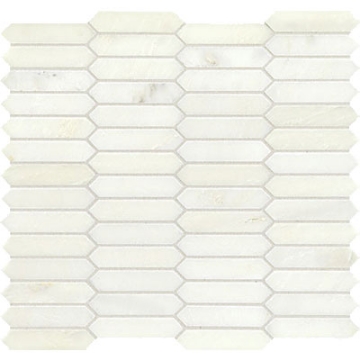 Picture of American Olean - Candora Linear Hex Mosaic Vestal White