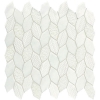 Picture of American Olean - Candora Linear Leaf Mosaic Vestal White Leaf