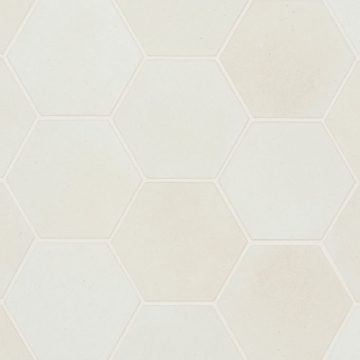 Picture of Bedrosians - Celine Hexagon White