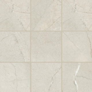 Picture of Bedrosians - Crema Marfil Mosaic Crema Marfil Satin Mosaic
