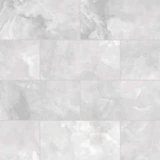 Picture of Bedrosians - Gemma 12 x 24 White Onyx Honed