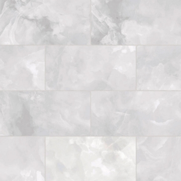 Picture of Bedrosians - Gemma 12 x 24 White Onyx Honed