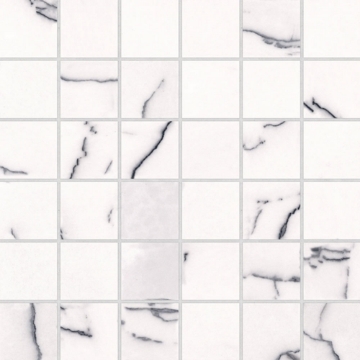 Picture of Bedrosians - Gemma Mosaic Bianca Polished