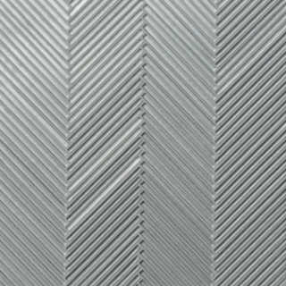 Picture of Bedrosians - Kaikos Chevron Mosaic Silver