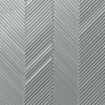 Picture of Bedrosians - Kaikos Chevron Mosaic Silver