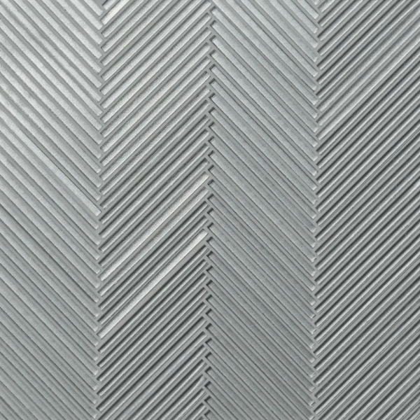 Picture of Bedrosians - Kaikos Chevron Mosaic Silver
