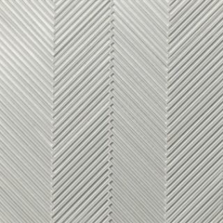 Picture of Bedrosians - Kaikos Chevron Mosaic Pearl