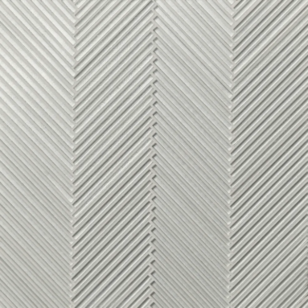 Picture of Bedrosians - Kaikos Chevron Mosaic Pearl