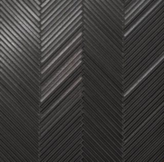 Picture of Bedrosians - Kaikos Chevron Mosaic Brown