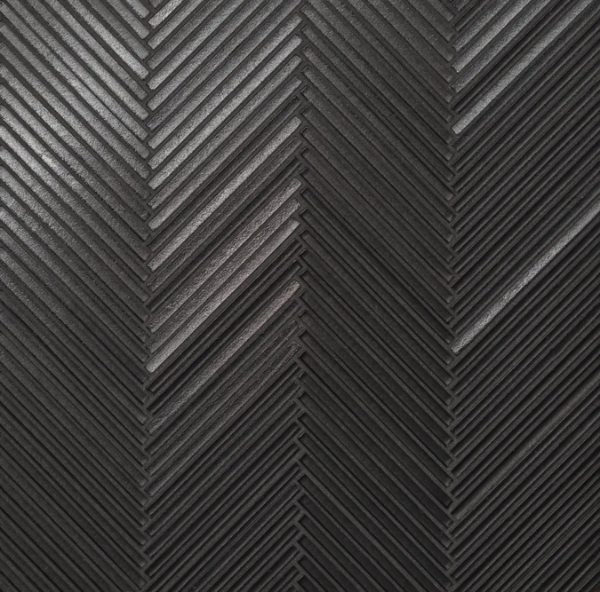 Picture of Bedrosians - Kaikos Chevron Mosaic Brown