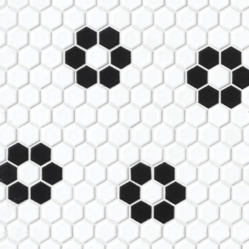 Picture of Bedrosians - Le Cafe Mosaic Deco Design 2