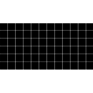 Picture of American Olean - Color Story Mosaic Square Glossy Black