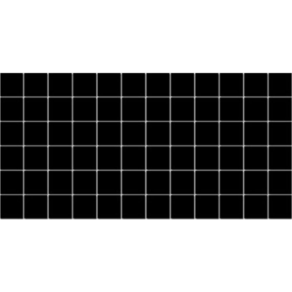 Picture of American Olean - Color Story Mosaic Square Matte Black