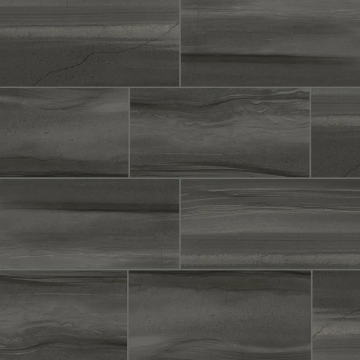 Picture of Bedrosians - Linear Stone 12 x 24 Black