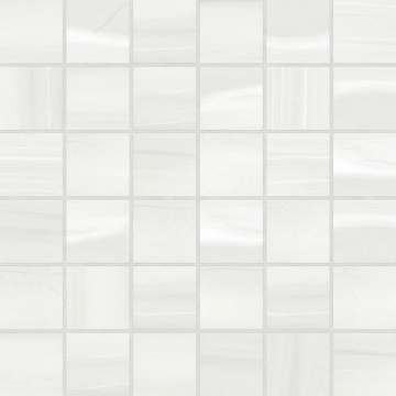 Picture of Bedrosians - Linear Stone Mosaic White