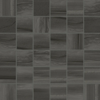 Picture of Bedrosians - Linear Stone Mosaic Black