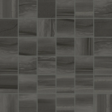 Picture of Bedrosians - Linear Stone Mosaic Black
