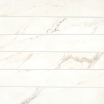 Picture of Bedrosians - Magnifica Calacatta Oro 4 x 24 Calacatta Oro/Honed