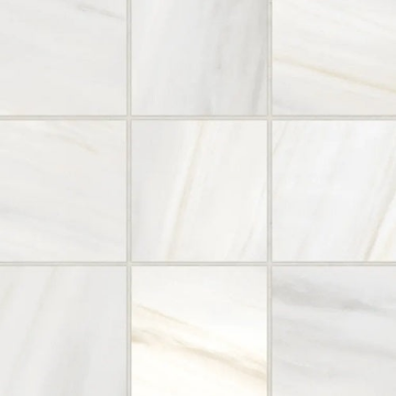 Picture of Bedrosians - Magnifica Bianco Lasa Mosaic Bianco Lasa