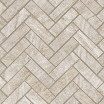 Picture of Bedrosians - Magnifica Era Luxury Herringbone Mosaic Taj Mahal