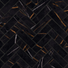 Picture of Bedrosians - Magnifica Era Luxury Herringbone Mosaic Sahara Noir
