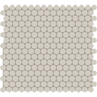 Picture of American Olean - Color Story Mosaic Penny Rounds Matte Stable