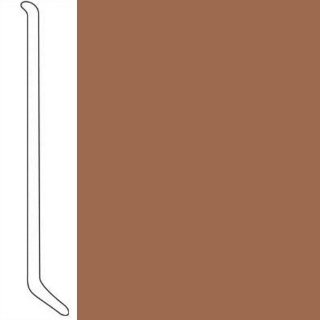 Picture of Johnsonite - Baseworks ThermoSet 4 with Toe Wall Base Red Clay