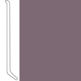 Picture of Johnsonite - Baseworks ThermoSet 4 with Toe Wall Base Shoreline Purple