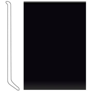 Picture of Johnsonite - Baseworks ThermoSet 4 with Toe Wall Base Black