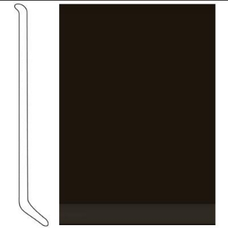 Picture of Johnsonite - Baseworks ThermoSet 4 with Toe Wall Base Dark Brown