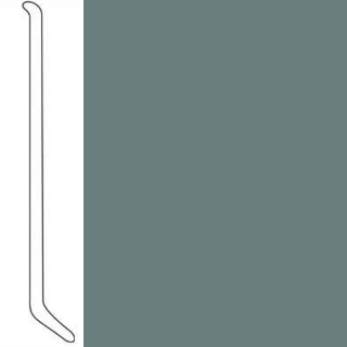 Picture of Johnsonite - Baseworks ThermoSet 4 with Toe Wall Base Green Vista