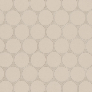 Picture of Bedrosians - Makoto Round Mosaic Tatami Beige